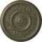 Ekena Millwork Tyrone Ceiling Medallion (Fits Canopies up to 6 3/4"), Hnd-Painted Painted Turtle, 16 1/8"OD x 3/4"P CM16TYPTF - alternate 1